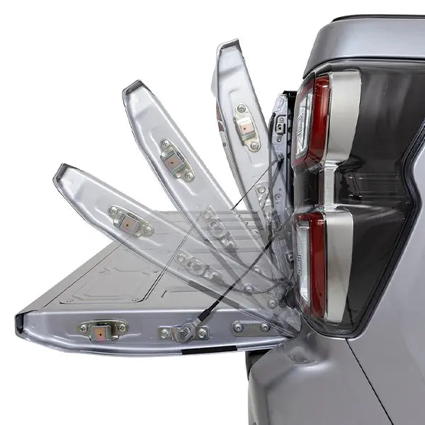 HSP Tail Assist (Twin Strut Weight Reduction + Dampener) Suits Isuzu D-Max Gen 3 MY21+ DM12