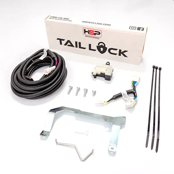 HSP Tail Lock Suits Isuzu D-Max Gen 3 MY21+ DM18