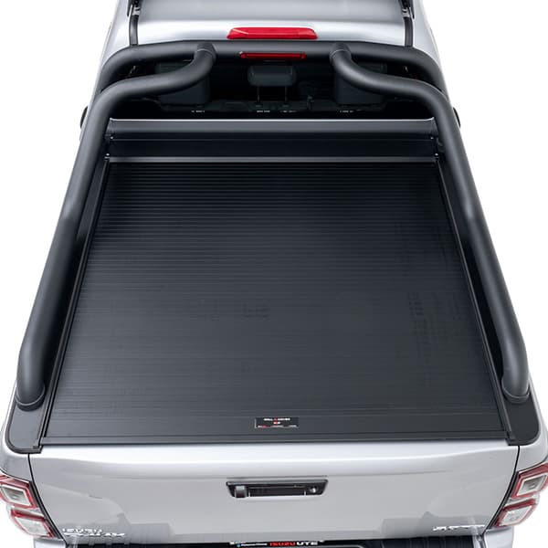 HSP Roll R Cover Series 3.5 Suits Isuzu D-Max Gen 3 MY21+ Dual Cab with Armour Bar Sports Bar DM4RS3.5-AB