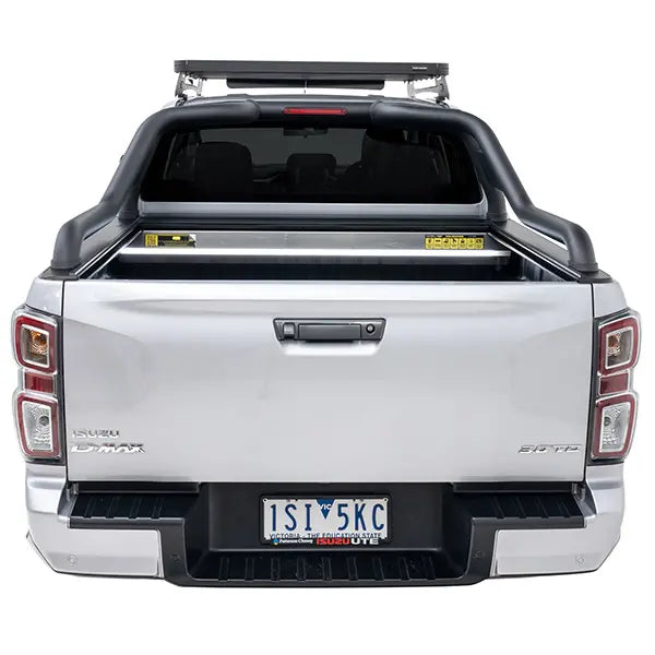 HSP Roll R Cover Series 3.5 Suits Isuzu D-Max Gen 3 MY21+ Dual Cab with Armour Bar Sports Bar DM4RS3.5-AB