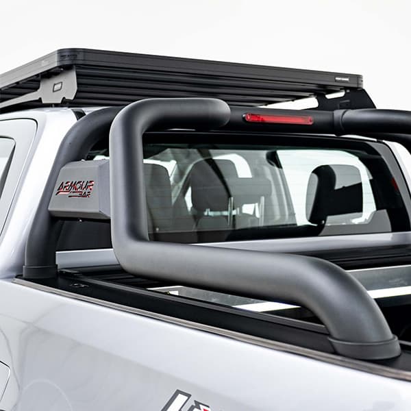 HSP Roll R Cover Series 3.5 Suits Isuzu D-Max Gen 3 MY21+ Dual Cab with Armour Bar Sports Bar DM4RS3.5-AB