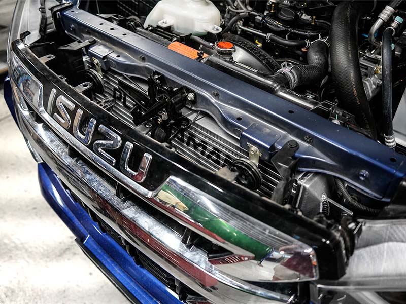 DMax MU-X BT50-2025 Intercooler