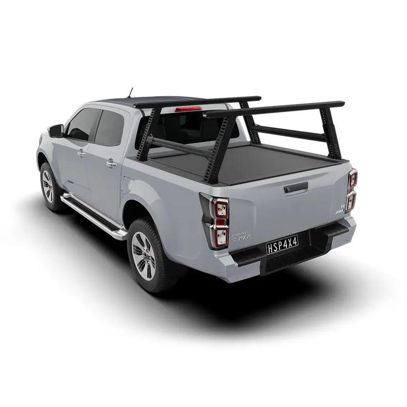 HSP Load Rack Pro Ladder Rack Suits Isuzu D-Max Gen 3 MY21+ Roll R Cover S3.5 – Full Set (Front & Rear Legs + Joiner Bar) 1410-LR2-S-RC