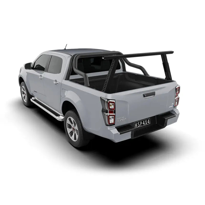 HSP Load Rack Pro Ladder Rack Suits Isuzu D-Max Gen 3 MY21+ Dual Cab Tub – Rear Leg Only 1410-LR2-R
