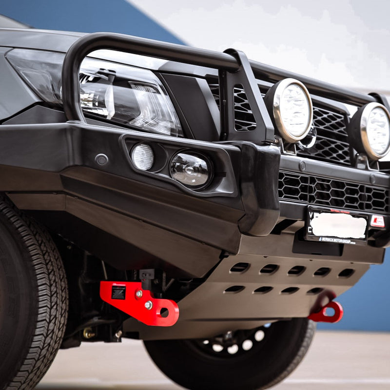 Navara NP300 2015-2025 Rated Recovery Points (Pair) Suitable with all MCC Bull Bars