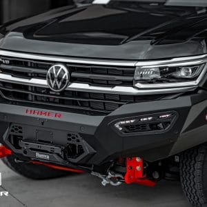 Hamer 4x4 Bull Bar Atlas Series (incl. 3.5T Rated Recovery Points) For Volkswagen Amarok 2023-Present