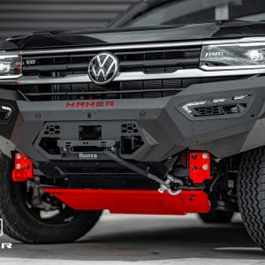 Hamer 4x4 Bull Bar Atlas Series (incl. 3.5T Rated Recovery Points) For Volkswagen Amarok 2023-Present