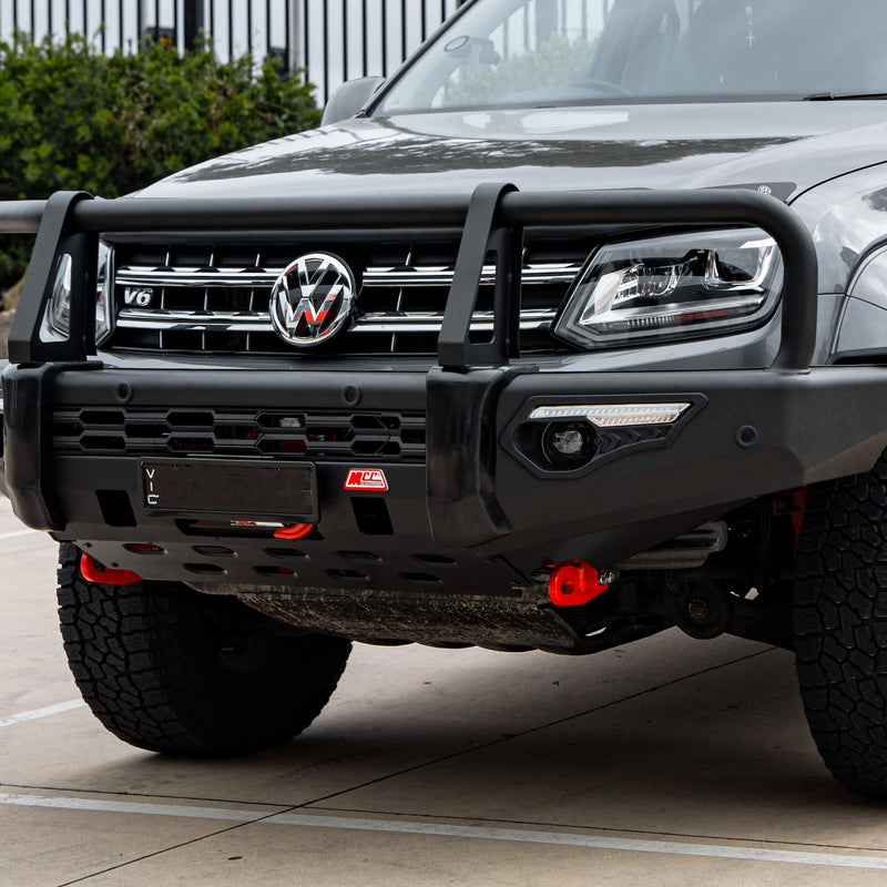 Volkswagen Amarok 2011-22 - Rated Recovery Points (Pair) Suitable with all MCC Bull Bars