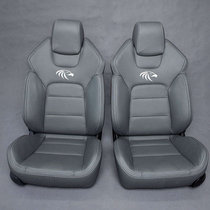 Huracan Fabrication Premium Touring Seats (Pair) – Ultimate 4WD Comfort Upgrade