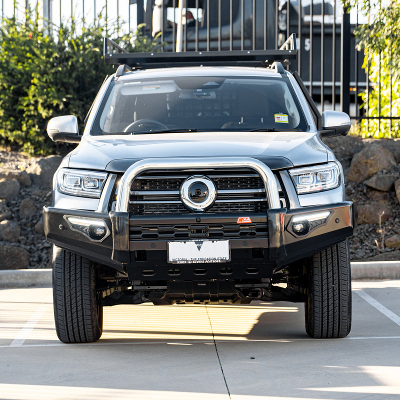Great Wall Cannon 2025-On Facelift 2025-On 808-01 Phoenix Bull Bar Single Stainless Loop Package