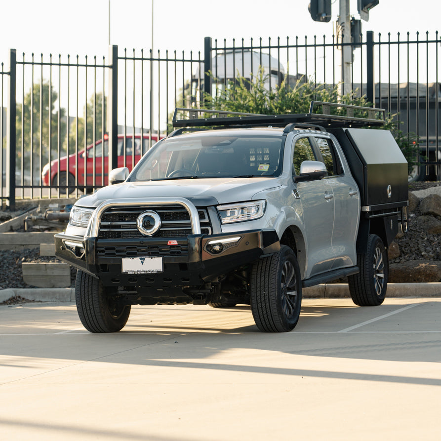 Great Wall Cannon 2025-On Facelift 2025-On 808-01 Phoenix Bull Bar Single Stainless Loop Package