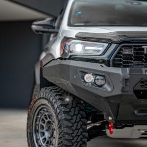 Hamer 4x4 Bull Bar King Series (incl. 3.5T Rated Recovery Points) Suitable For Wider Body GR-S For Toyota Hilux Revo Gr Sport 2023-Present