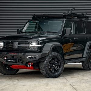 Hamer 4x4 Bull Bar Atlas Series (incl. 3.5T Rated Recovery Points) For Gwm Tank 300 2023-Present