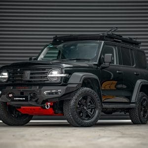 Hamer 4x4 Bull Bar Atlas Series (incl. 3.5T Rated Recovery Points) For Gwm Tank 300 2023-Present