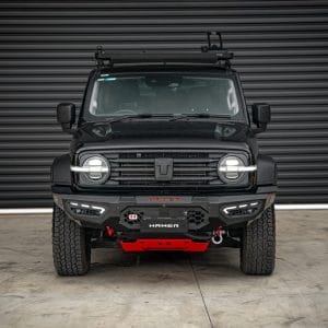 Hamer 4x4 Bull Bar Atlas Series (incl. 3.5T Rated Recovery Points) For Gwm Tank 300 2023-Present