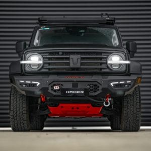 Hamer 4x4 Bull Bar Atlas Series (incl. 3.5T Rated Recovery Points) For Gwm Tank 300 2023-Present