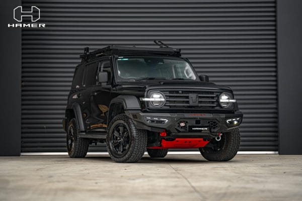 Hamer 4x4 Bull Bar Atlas Series (incl. 3.5T Rated Recovery Points) For Gwm Tank 300 2023-Present