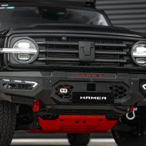 Hamer 4x4 Bull Bar Atlas Series (incl. 3.5T Rated Recovery Points) For Gwm Tank 300 2023-Present