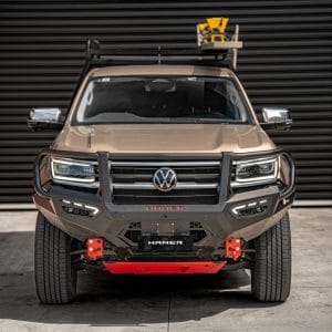 Hamer 4x4 Bull Bar Atlas Series Plus (incl. 3.5T Rated Recovery Points) For Volkswagen Amarok 2023-Present