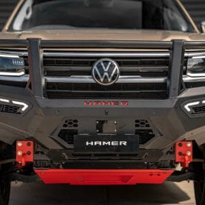 Hamer 4x4 Bull Bar Atlas Series Plus (incl. 3.5T Rated Recovery Points) For Volkswagen Amarok 2023-Present