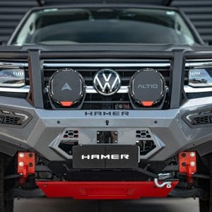 Hamer 4x4 Bull Bar Atlas Series Plus (incl. 3.5T Rated Recovery Points) For Volkswagen Amarok 2023-Present
