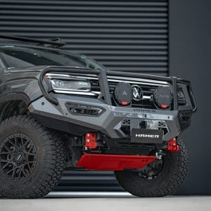Hamer 4x4 Bull Bar Atlas Series Plus (incl. 3.5T Rated Recovery Points) For Volkswagen Amarok 2023-Present