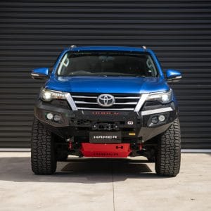 Hamer 4x4 Bull Bar King Series (incl. 3.5T Rated Recovery Points) Suitable For Toyota Fortuner 2015-2020