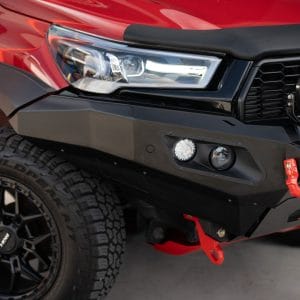 Hamer 4x4 Bull Bar King Series (incl. 3.5T Rated Recovery Points) Suitable For Wider Body GR-S For Toyota Hilux Revo Gr Sport 2023-Present