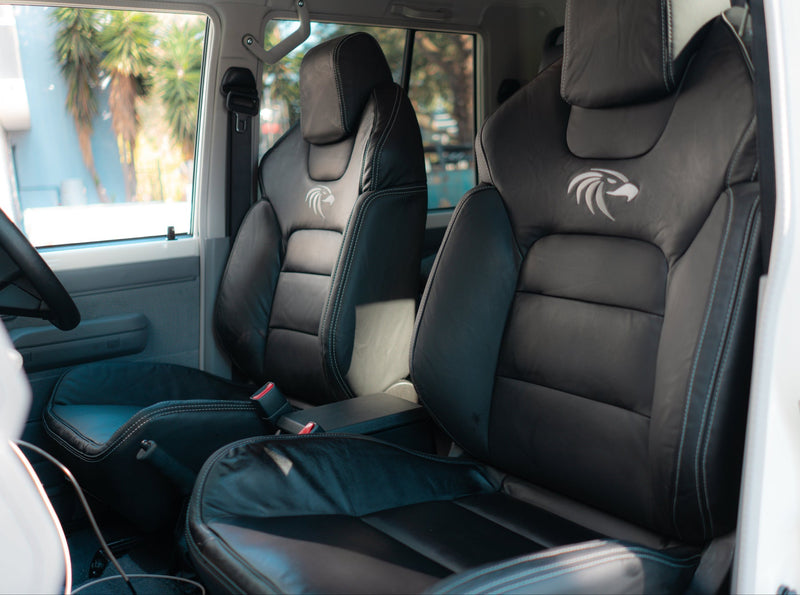 Huracan Fabrication Premium Touring Seats (Pair) – Ultimate 4WD Comfort Upgrade
