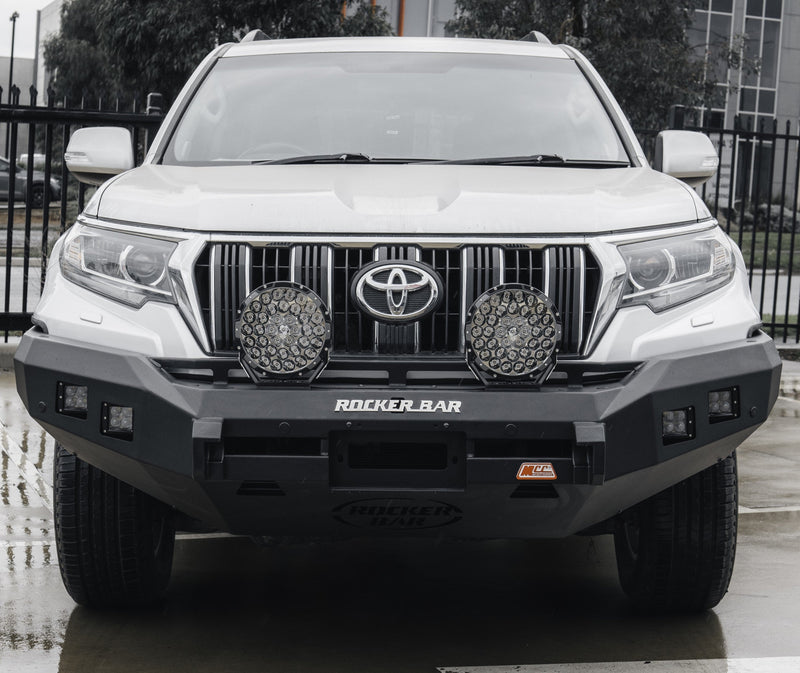Prado 150 facelift 2017-Current 078-01SQ Rocker Bull Bar No Loop Package - SKU MCC-01020-7801SQ