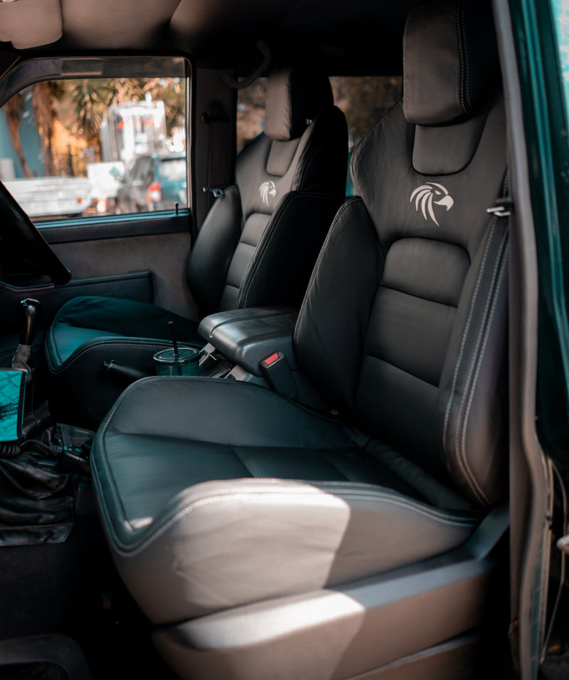 Huracan Fabrication Premium Touring Seats (Pair) – Ultimate 4WD Comfort Upgrade