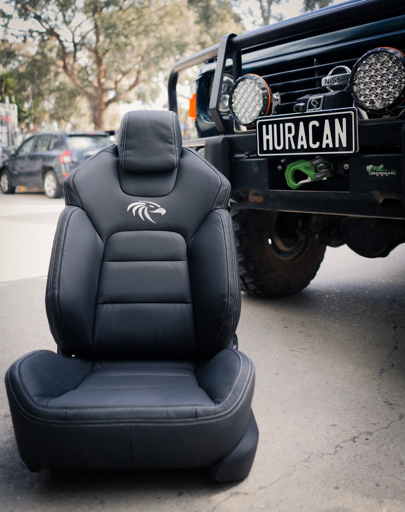 Huracan Fabrication Premium Touring Seats (Pair) – Ultimate 4WD Comfort Upgrade
