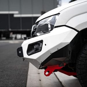 Hamer 4x4 Bull Bar King Series (incl. 3.5T Rated Recovery Points) For Volkswagen Amarok 2010-2022