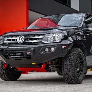 Hamer 4x4 Bull Bar King Series (incl. 3.5T Rated Recovery Points) For Volkswagen Amarok 2010-2022