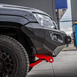 Hamer 4x4 Bull Bar King Series (incl. 3.5T Rated Recovery Points) For Volkswagen Amarok 2010-2022