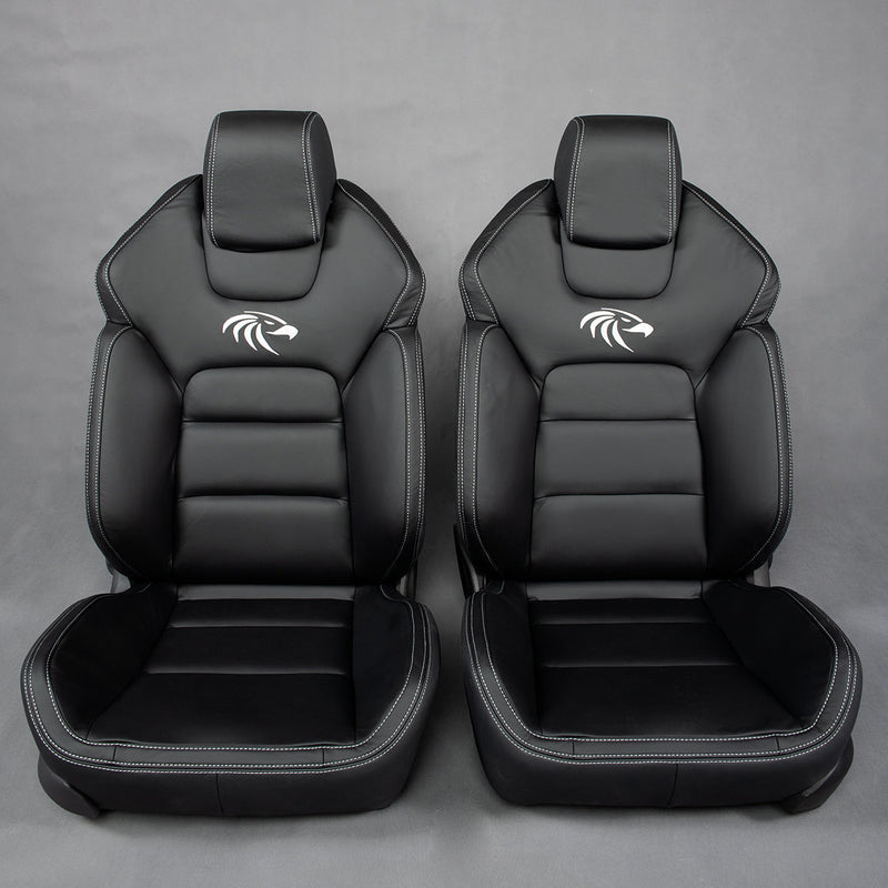 Huracan Fabrication Premium Touring Seats (Pair) – Ultimate 4WD Comfort Upgrade