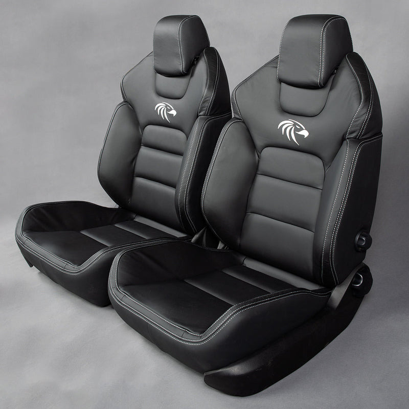 Huracan Fabrication Premium Touring Seats (Pair) – Ultimate 4WD Comfort Upgrade