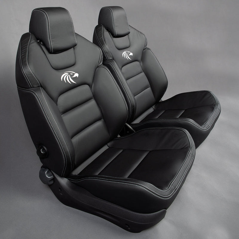Huracan Fabrication Premium Touring Seats (Pair) – Ultimate 4WD Comfort Upgrade