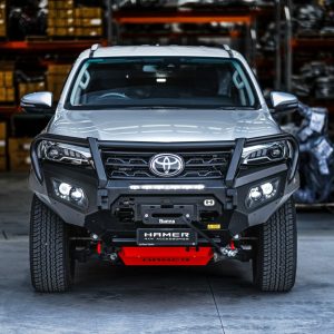 Hamer 4x4 Bull Bar King Series Plus (incl. 3.5T Rated Recovery Points) Suitable For Toyota Fortuner 2020-Present