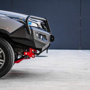 Hamer 4x4 Bull Bar King Series Plus (incl. 3.5T Rated Recovery Points) Suitable For Toyota Fortuner 2020-Present