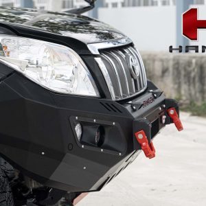 Hamer 4x4 Bull Bar King Series (incl. 3.5T Rated Recovery Points)Suitable For Toyota Landcruiser Prado Prado 150 Series 2009-2013