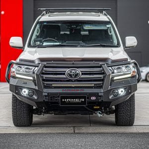 Hamer 4x4 Bull Bar King Series Plus Suitable For Toyota Landcruiser 200 Series 2015-2020