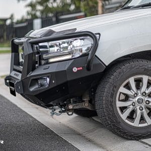 Hamer 4x4 Bull Bar King Series Plus Suitable For Toyota Landcruiser 200 Series 2015-2020