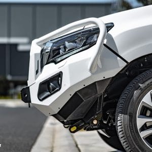 Hamer 4x4 Bull Bar King Series Plus (incl. 3.5T Rated Recovery Points) Suitable For Toyota Landcruiser Prado Prado 150 Series 2018-Present