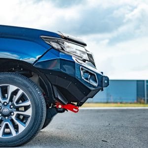 Hamer 4x4 Bull Bar King Series (incl. 3.5T Rated Recovery Points) Suitable For Toyota Landcruiser Prado Prado 150 Series 2018-Present