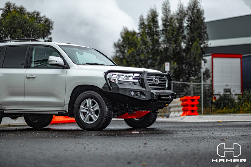 Hamer 4x4 Bull Bar King Series Plus Suitable For Toyota Landcruiser 200 Series 2015-2020