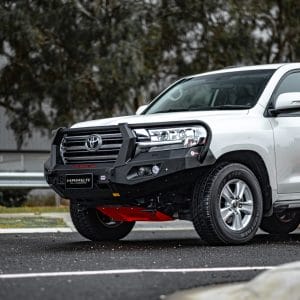 Hamer 4x4 Bull Bar King Series Plus Suitable For Toyota Landcruiser 200 Series 2015-2020