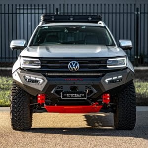 Hamer 4x4 Bull Bar Atlas Series (incl. 3.5T Rated Recovery Points) For Volkswagen Amarok 2023-Present