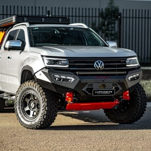 Hamer 4x4 Bull Bar Atlas Series (incl. 3.5T Rated Recovery Points) For Volkswagen Amarok 2023-Present