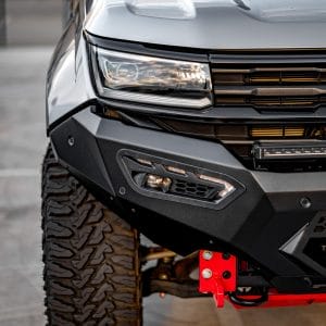 Hamer 4x4 Bull Bar Atlas Series (incl. 3.5T Rated Recovery Points) For Volkswagen Amarok 2023-Present
